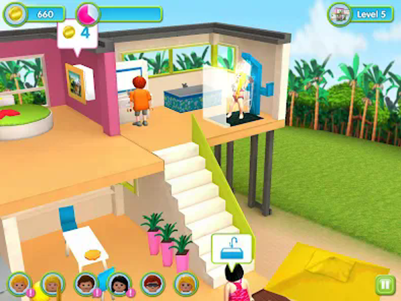 PLAYMOBIL Luxury Mansion screenshot