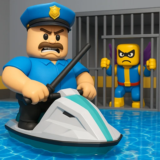 Games like Prison Escape: Police Obby Run
