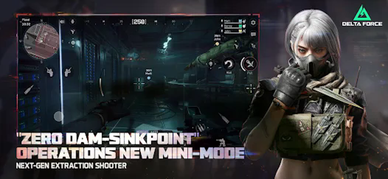 Delta Force screenshot