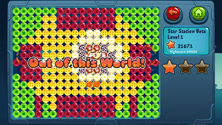 Bubble Pop Star screenshot