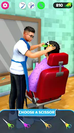 Barber Hair Salon Shop screenshot