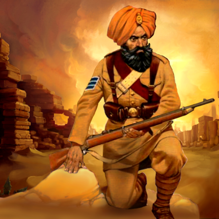 Saragarhi Fort Defense Image