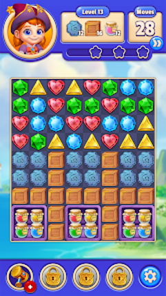 Twinkle Magic: Jewel Puzzle Image