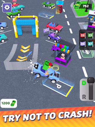 Valet Master - Car Parking screenshot