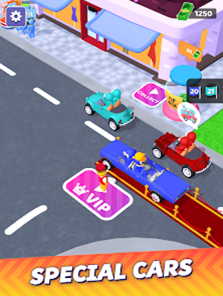 Valet Master - Car Parking screenshot