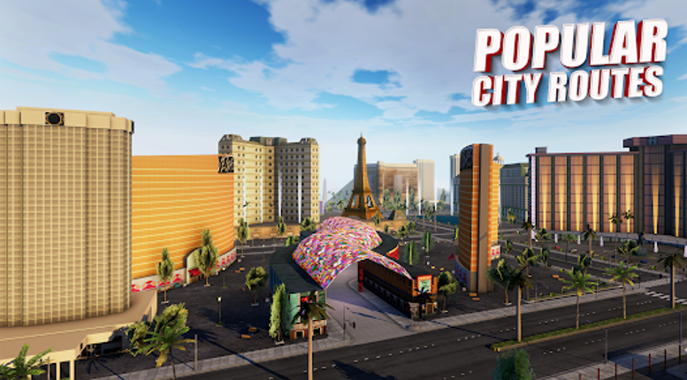 Bus Simulator : MAX screenshot