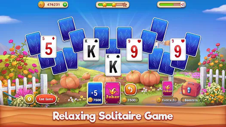 Solitaire Farm: Harvest Season Image