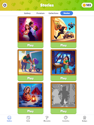 Tap Gallery: Tap Game Image