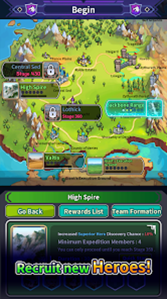 From Pawn to King - Idle RPG Image