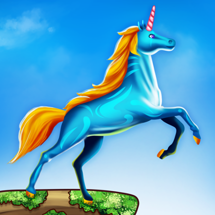 Rainbow Horse Run Image