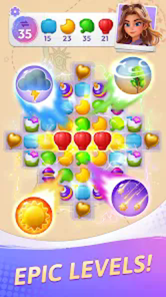 My Journey - Puzzles & Stories screenshot