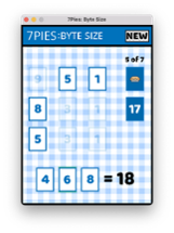 7 Pies: Byte Sized Image