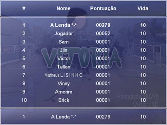 A Lenda do Manual screenshot