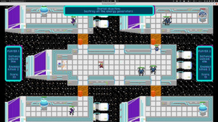 Aliencoop screenshot