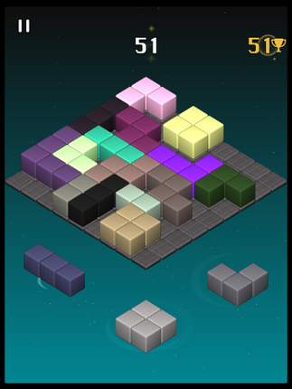 Block Drop - 3d Cubes Puzzle screenshot