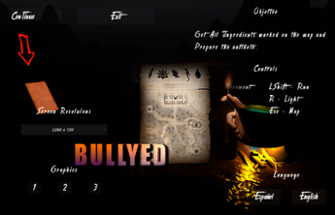 Bullyed - Horror Game Image