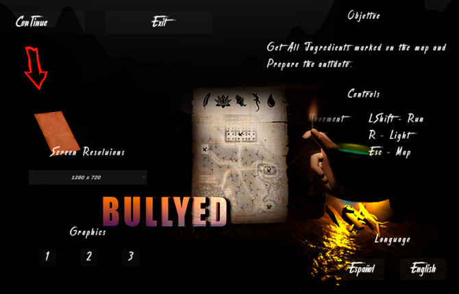 Bullyed - Horror Game Game Cover