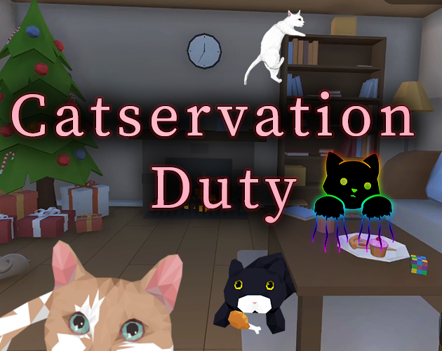 Games like Catservation Duty