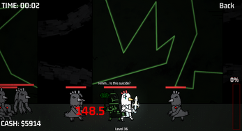 ChickenZ: Zombies From Hell screenshot