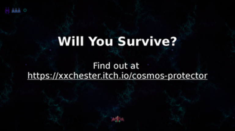 Cosmos Protector screenshot