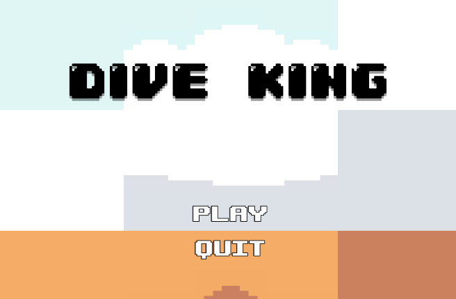 Dive King Game Cover