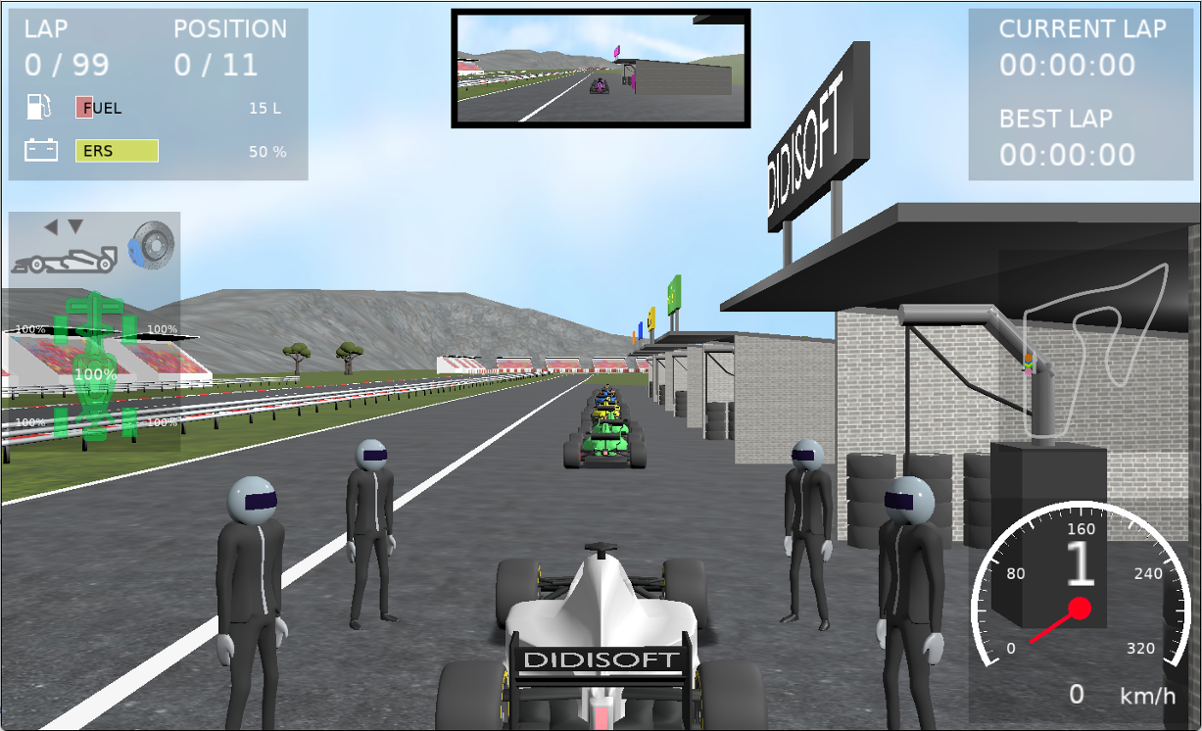 Games like DSDrive