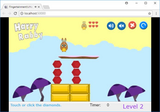 HarryRabby2 (with Low Vision support) Image
