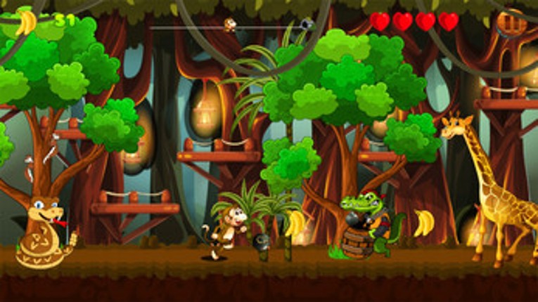 Jungle Monkey Run 2 : Banana Adventure Image