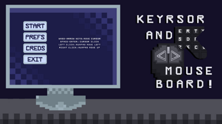Keyrsor & Mouseboard screenshot