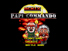 Papi Commando DELUXE *Megadrive* Image