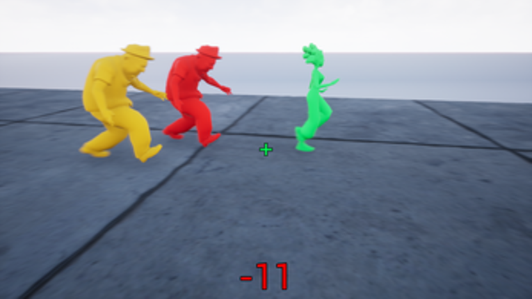 Pia Pandora vs The Tickle Trio Image