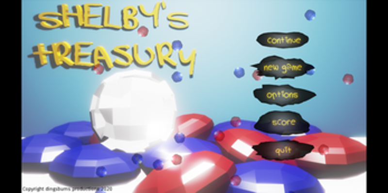 Shelby's Treasury screenshot