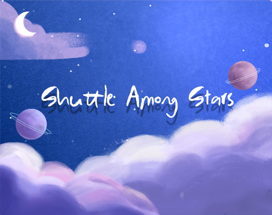 Shuttle among stars Game Cover