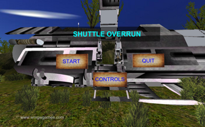 Shuttle Over Run screenshot