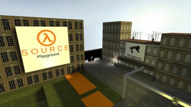 Source Playground Beta 4! (Half Life 2 Map) Image