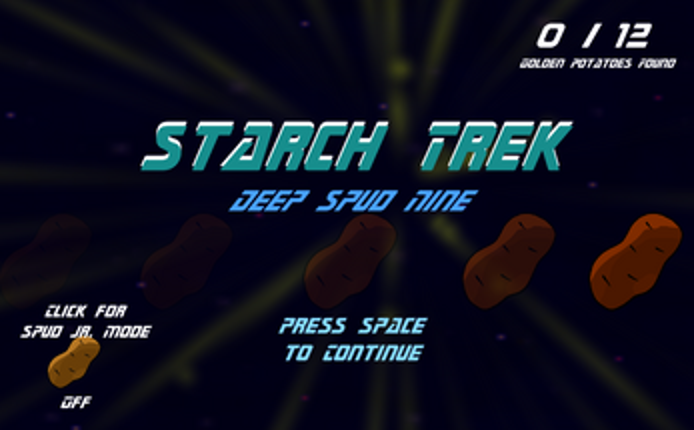 Starch Trek: Deep Spud Nine Image