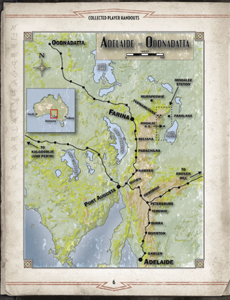 Terror Australis Free Handouts Pack (Call of Cthulhu) Image