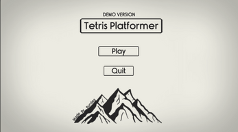 Tetris Platformer Image