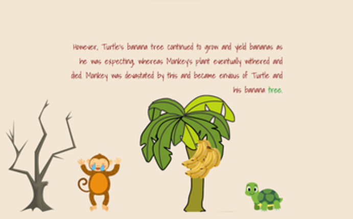 The Turtle and the Monkey - A Filipino Folktale Image