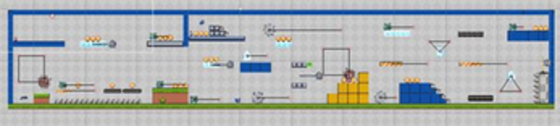Valiant 2D Platformer screenshot