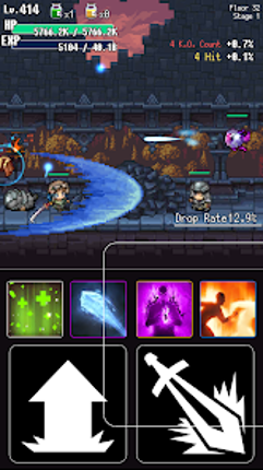 Hack & Slash Hero screenshot