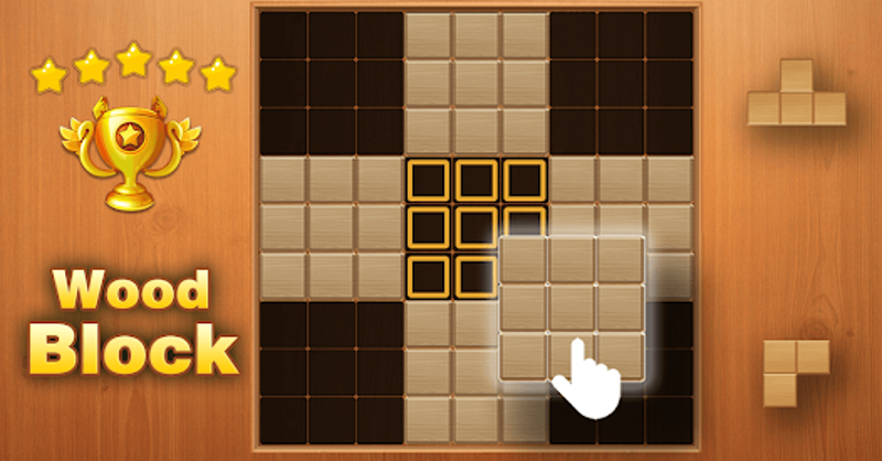 Wood Block Puzzle screenshot