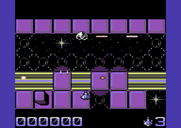 Gantrix - 1 c64 game (shooter) screenshot