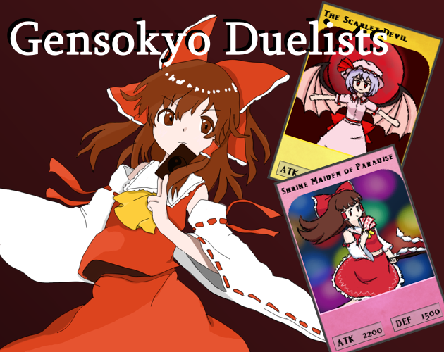 Games like Gensokyo Duelists