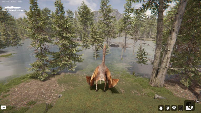 Giant Geast Island screenshot