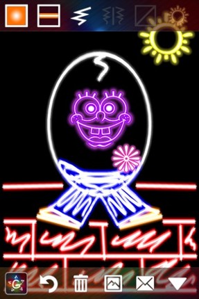 Glow Draw Magic FREE Image