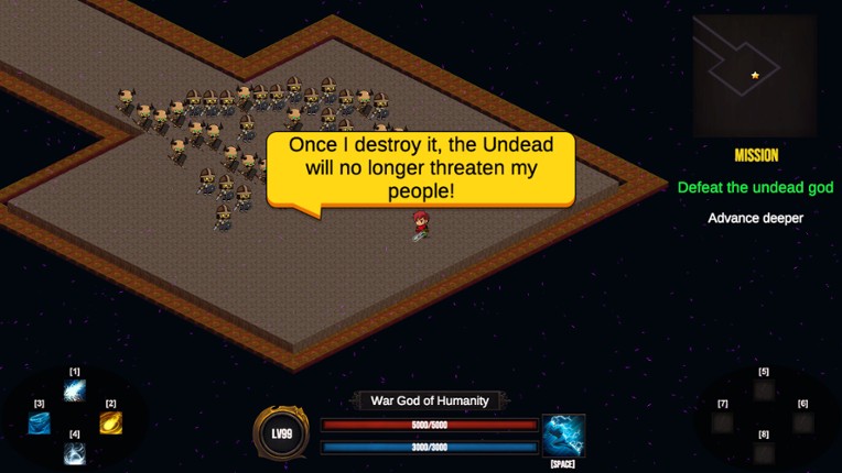 God Chosen Place II:Stellar Glory screenshot