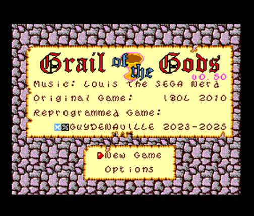 Grail of the Gods (SMS) Image