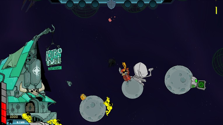 Gravity's Edge screenshot