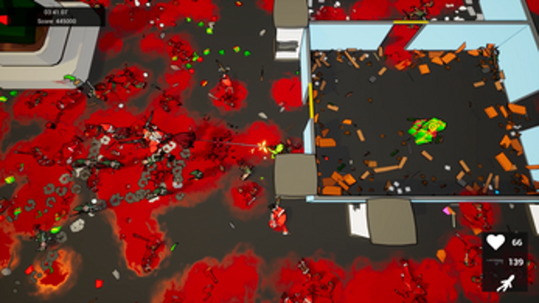 Grinch destroys christmas Image